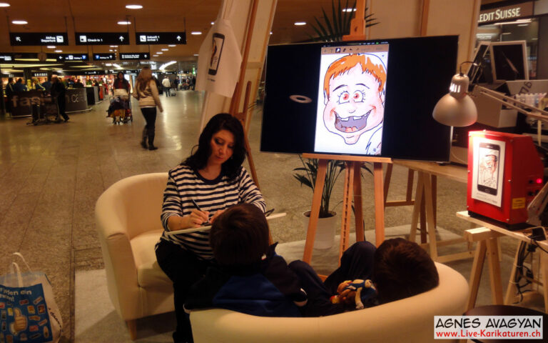 Alleinunterhalter, Unterhaltung, Kunst, Kunsthandwerk, Firmenevent, Geschaeftsessen, Geburtstag, Hochzeit, Firmenevent, Geschenkidee, Hochzeit, Jubilaeum, Kuenstler, Live Karikaturist, Pensionierung, Messeanimation, Portraitbild zeichnen, Showkuenstler, E