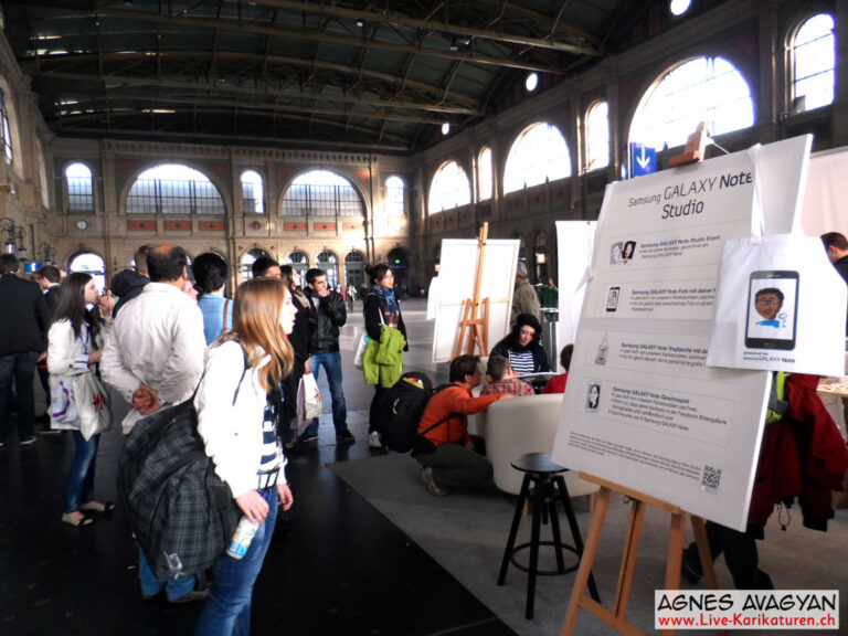 Alleinunterhalter, Unterhaltung, Kunst, Kunsthandwerk, Firmenevent, Geschaeftsessen, Geburtstag, Hochzeit, Firmenevent, Geschenkidee, Hochzeit, Jubilaeum, Kuenstler, Live Karikaturist, Pensionierung, Messeanimation, Portraitbild zeichnen, Showkuenstler, E